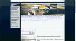 Desktop Screenshot of lencoisturismo.com.br